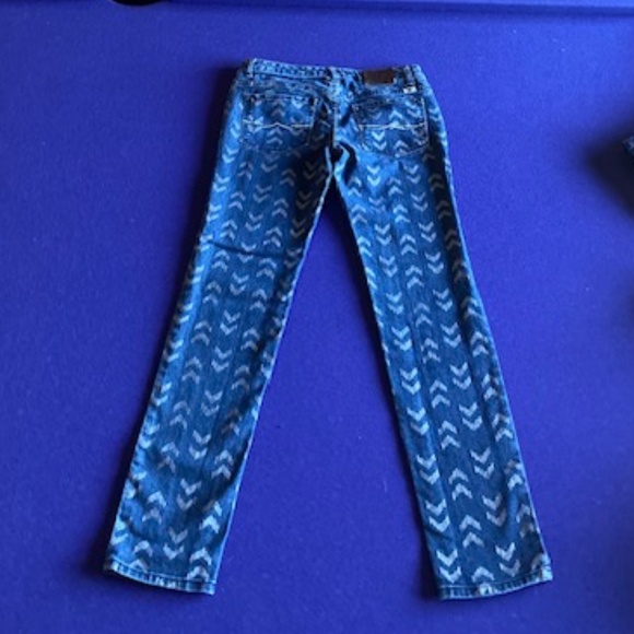 Lucky Brand Patterned Zoe Jegging Girls Size 14 - Picture 3 of 3